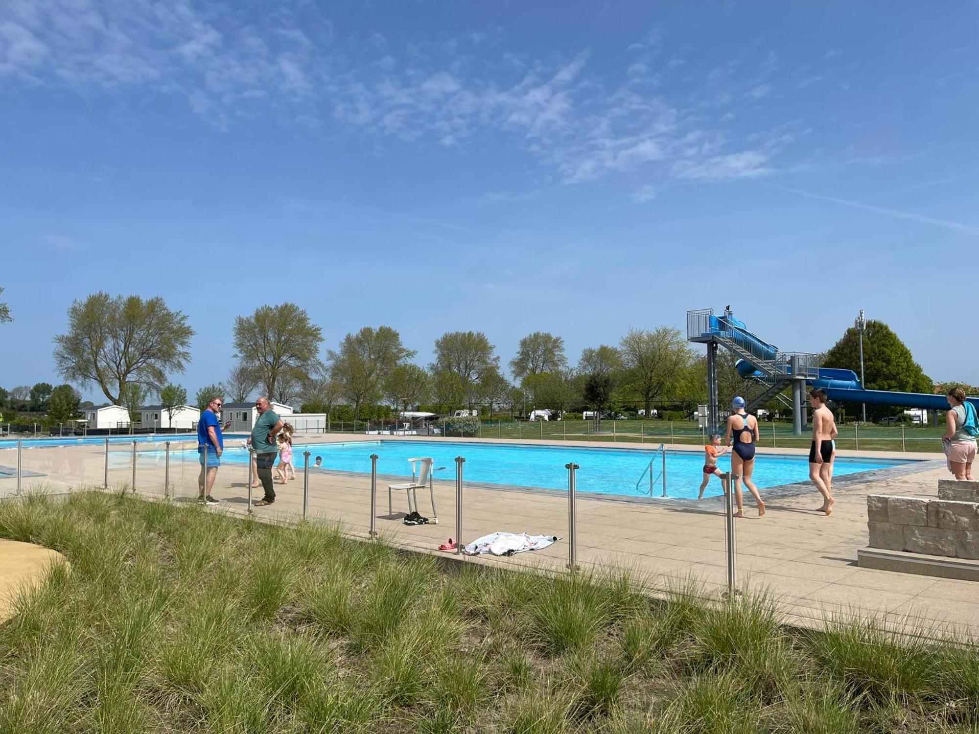 Kompas Camping Nieuwpoort Kültér fotó