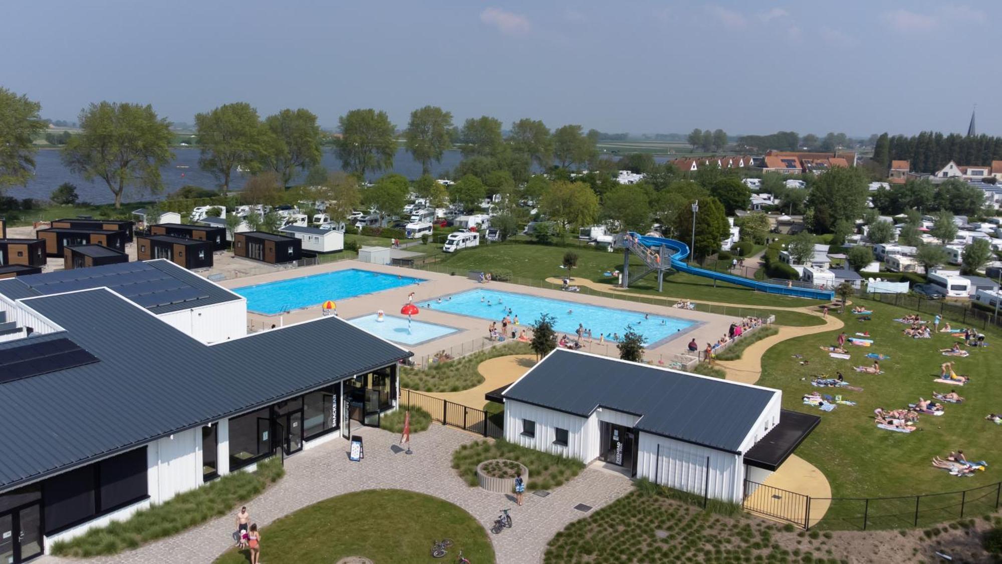 Kompas Camping Nieuwpoort Kültér fotó