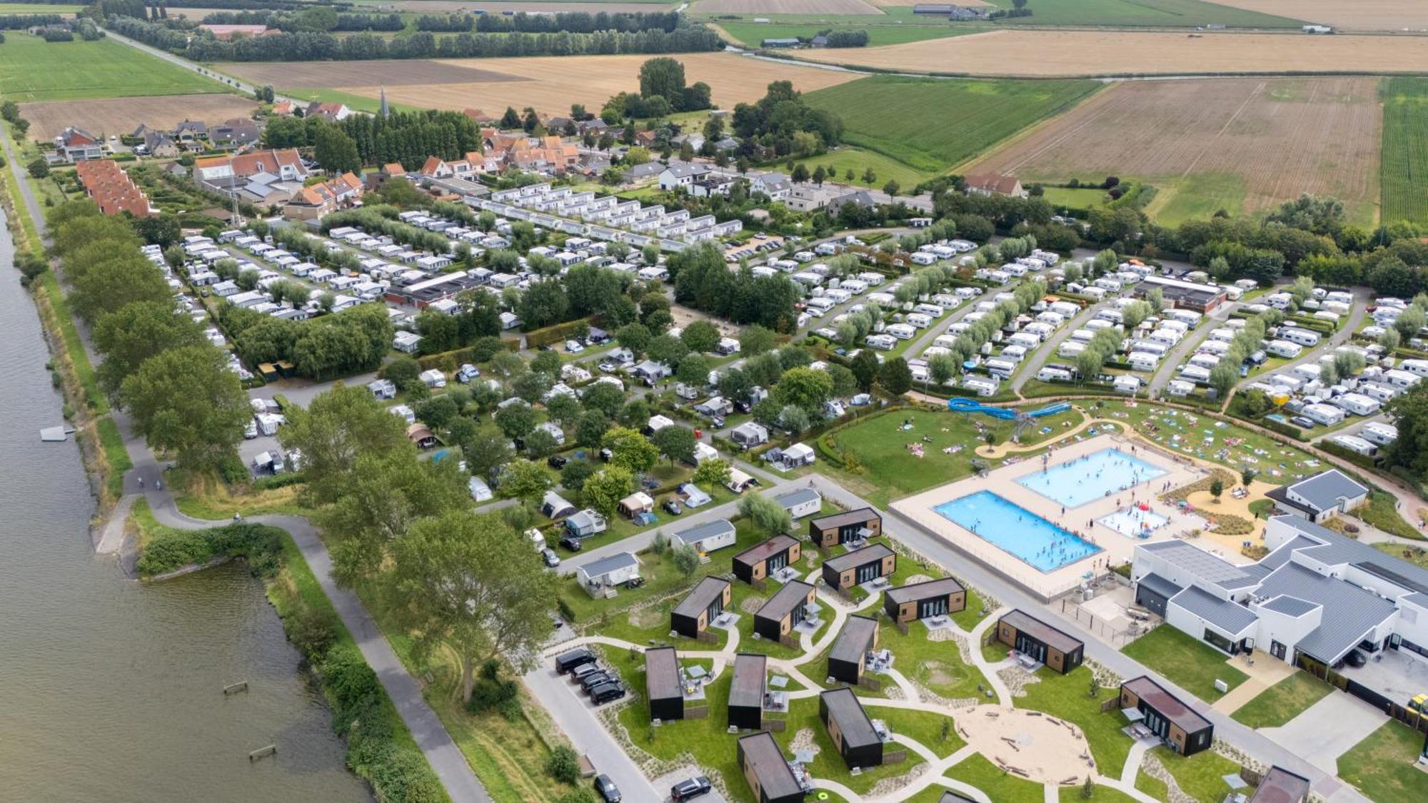 Kompas Camping Nieuwpoort Kültér fotó
