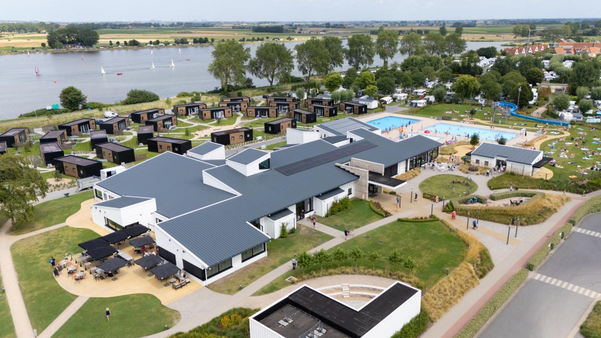 Kompas Camping Nieuwpoort Kültér fotó