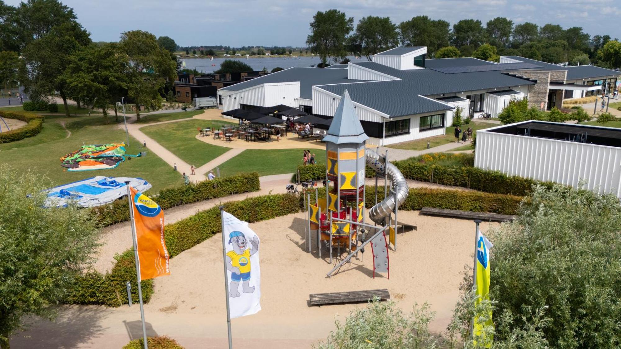 Kompas Camping Nieuwpoort Kültér fotó