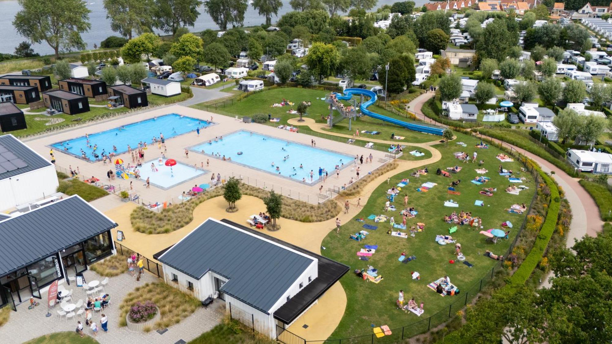 Kompas Camping Nieuwpoort Kültér fotó