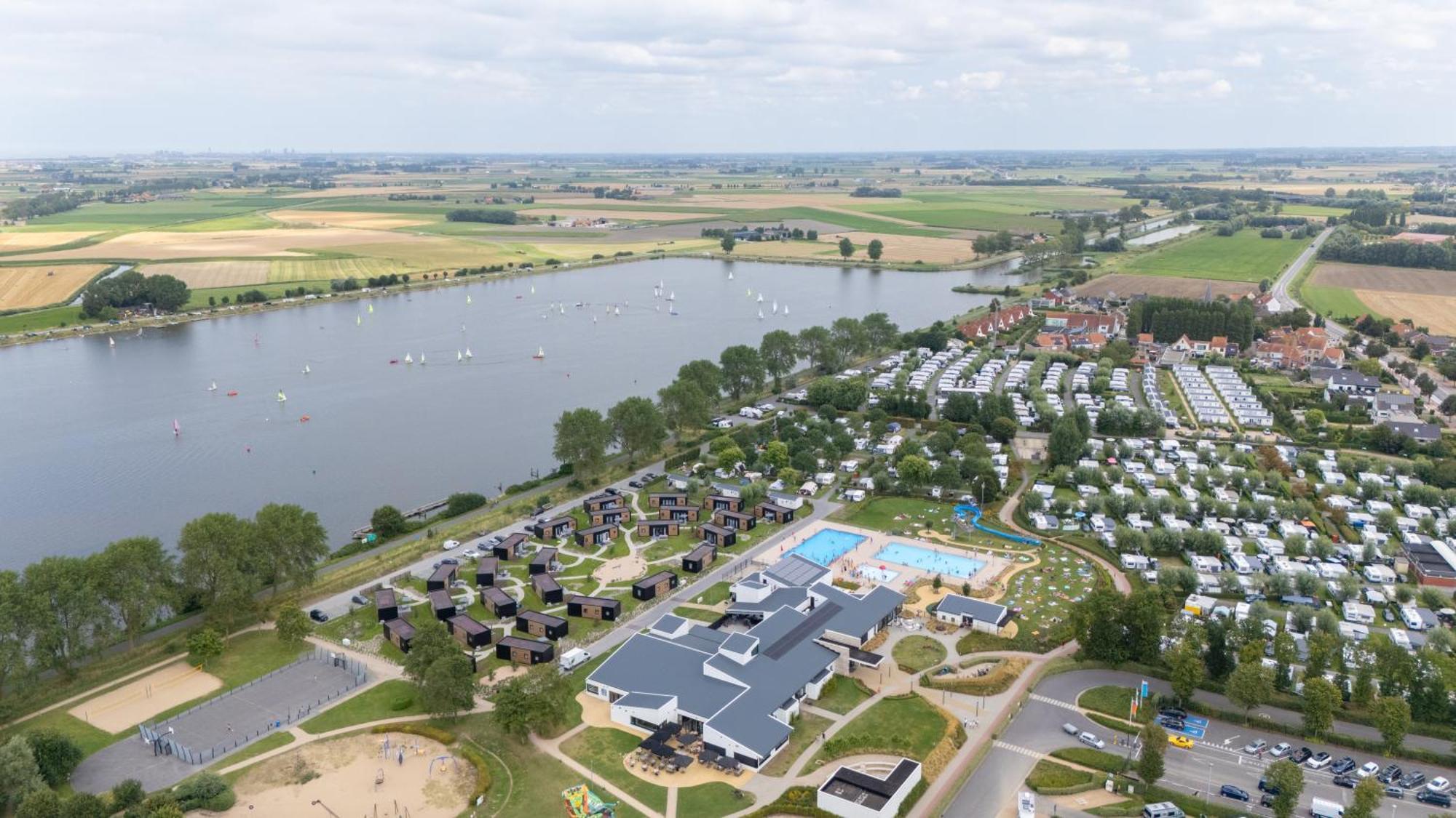 Kompas Camping Nieuwpoort Kültér fotó