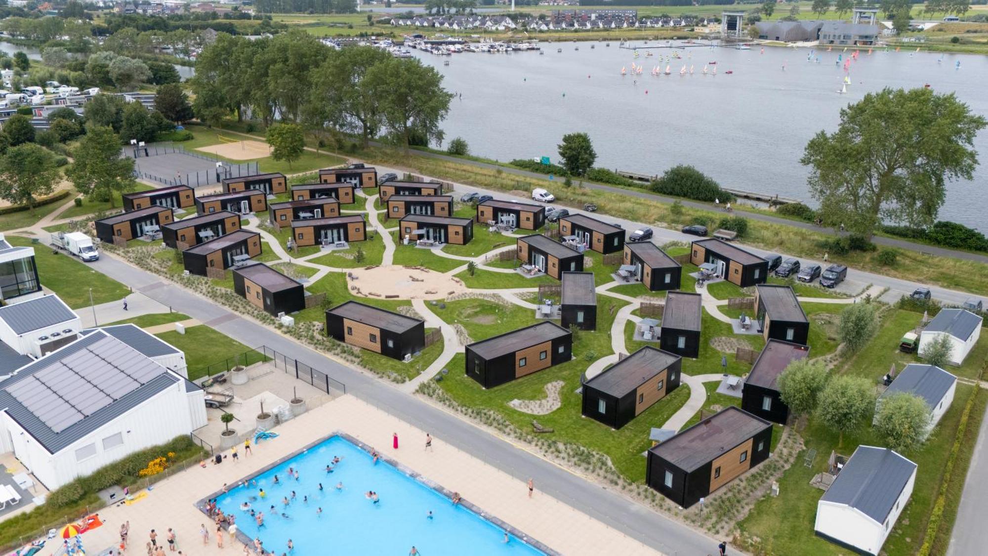 Kompas Camping Nieuwpoort Kültér fotó