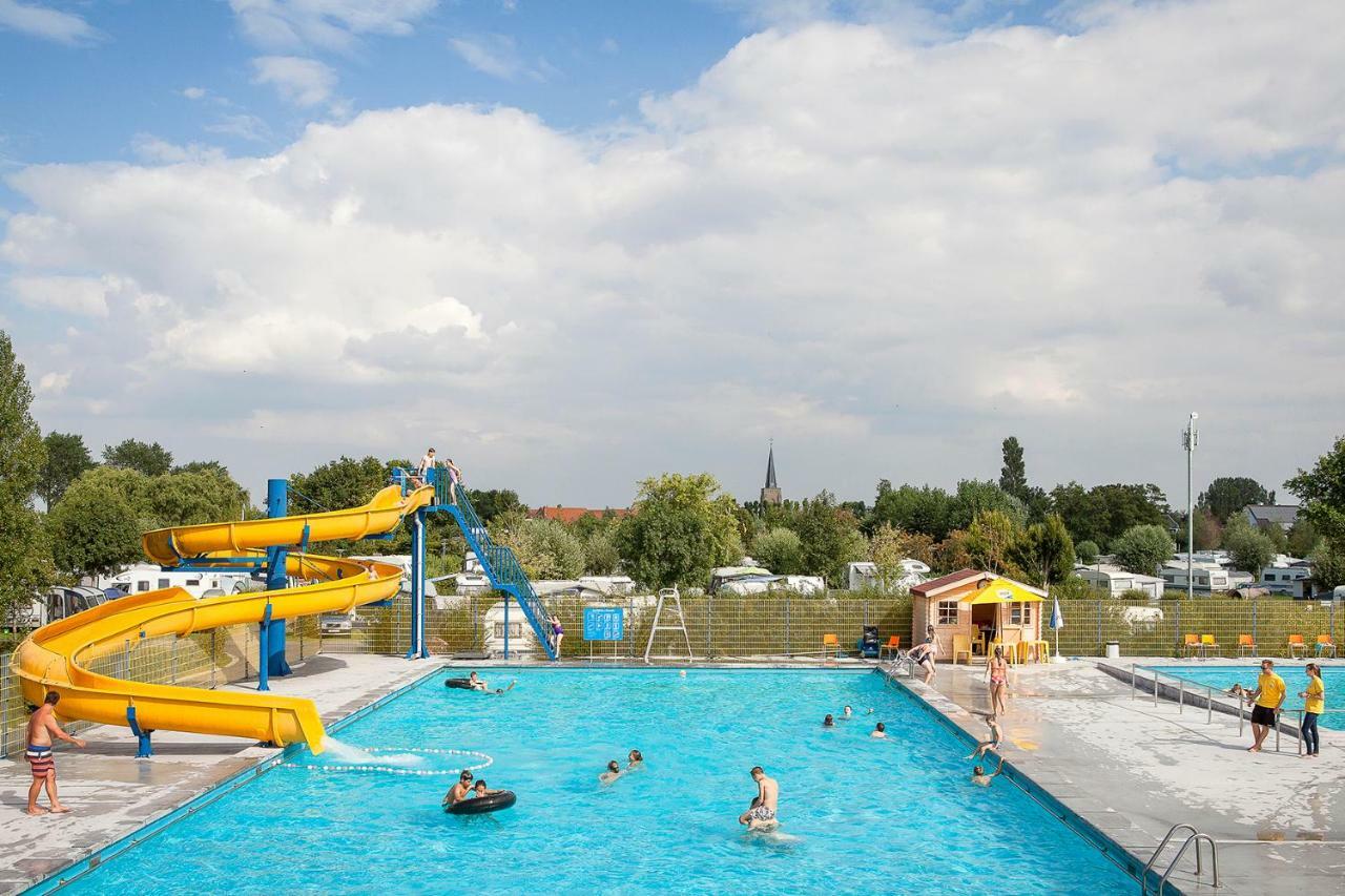 Kompas Camping Nieuwpoort Kültér fotó